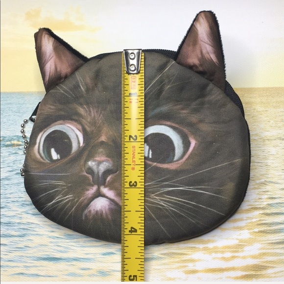 Black Cat Coin Purse - Picture 8 of 8